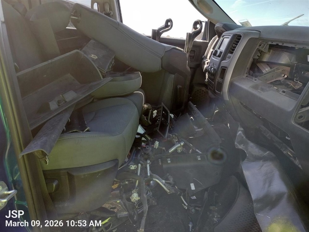 LEFT REAR DOOR WINDOW REGULATOR OEM 2015 RAM1500