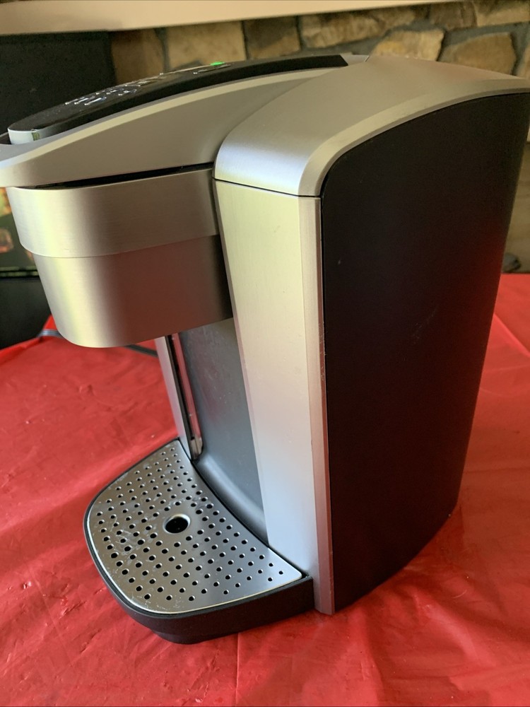 Keurig K-Elite K90 K-Cup Capsule Coffee Maker - TESTED WORKING