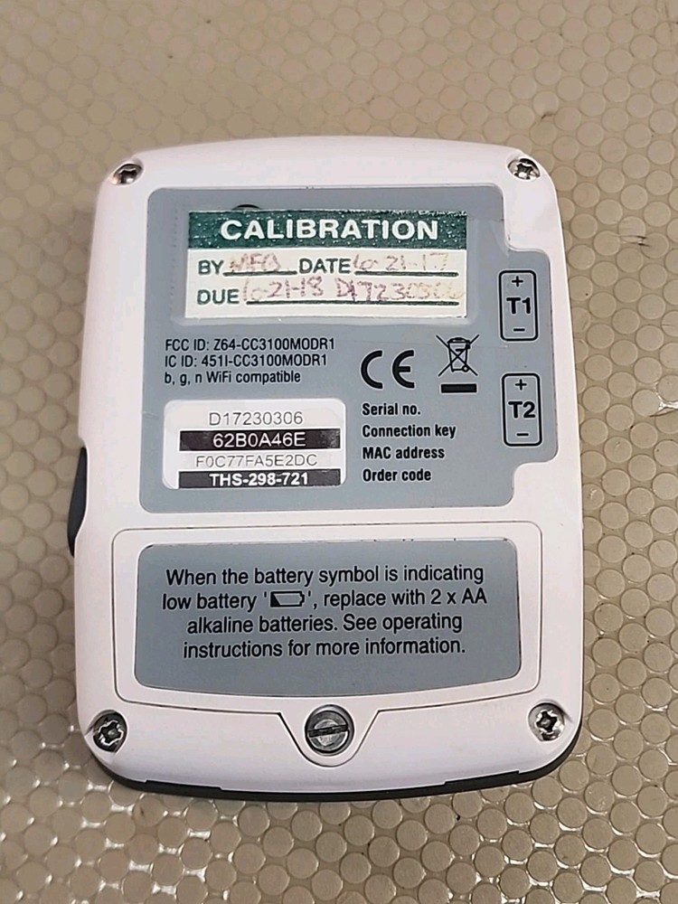 Wireless Temperature and Humidity Data Logger - Calibrated