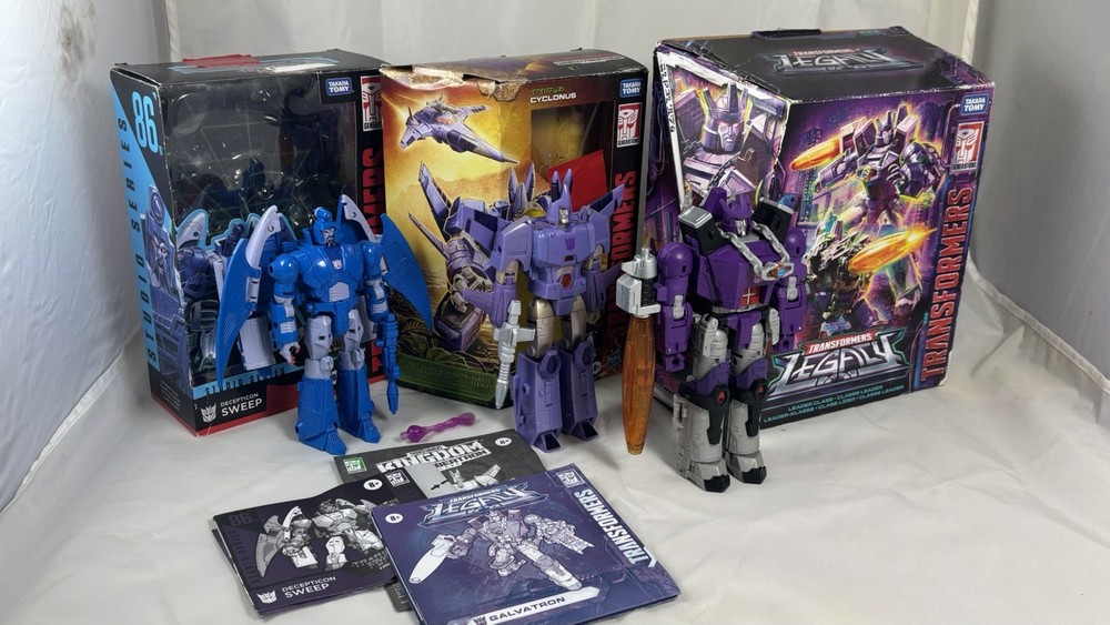 Transformers Sweep Cyclonus Galvatron
