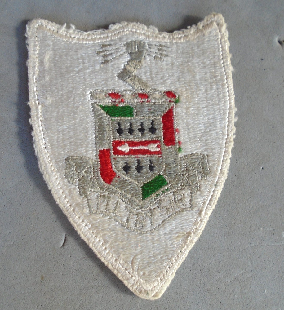 5th Infantry Regiment patch