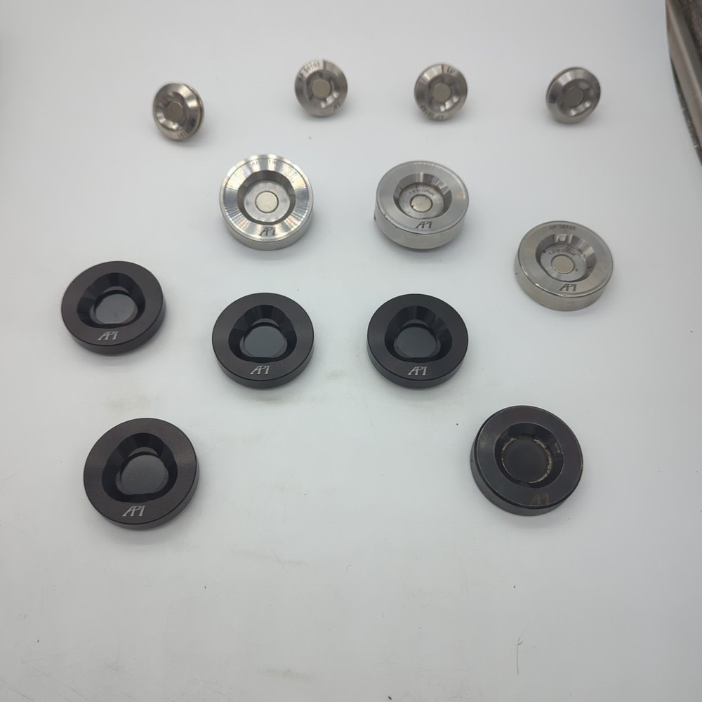 Bullseye Api Laser Tracking Tooling Kit Standard 1.5" SMR's