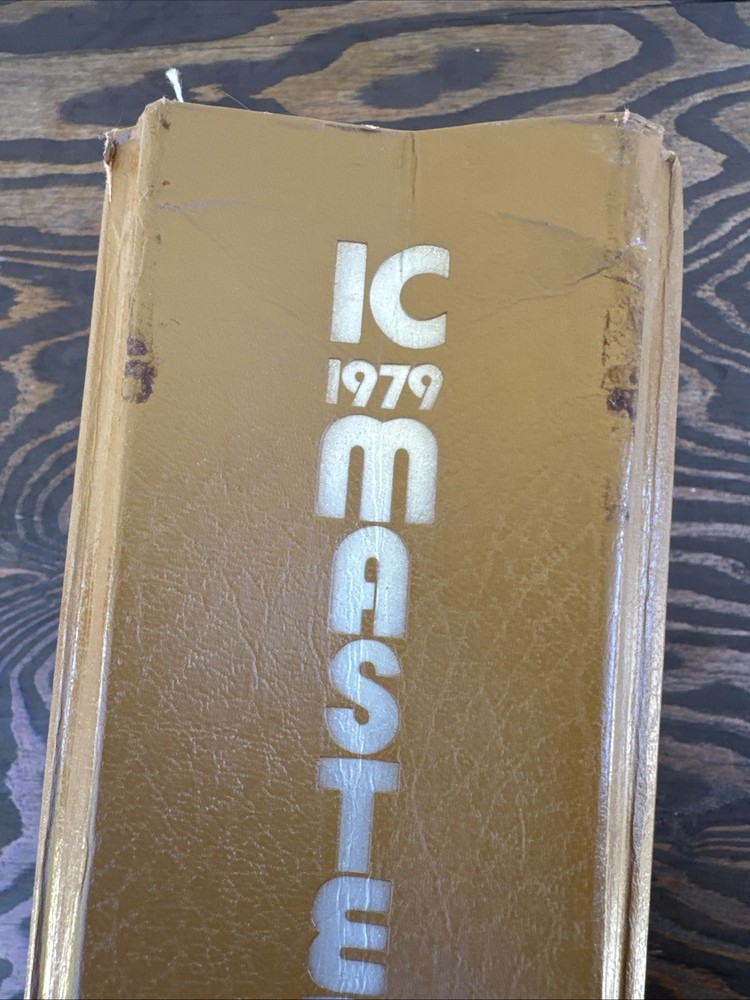 IC Master 1979 VTG Computer Tech Reference Book, United Technical Publications