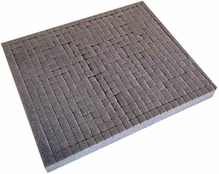 RARAION - cut cubic foam