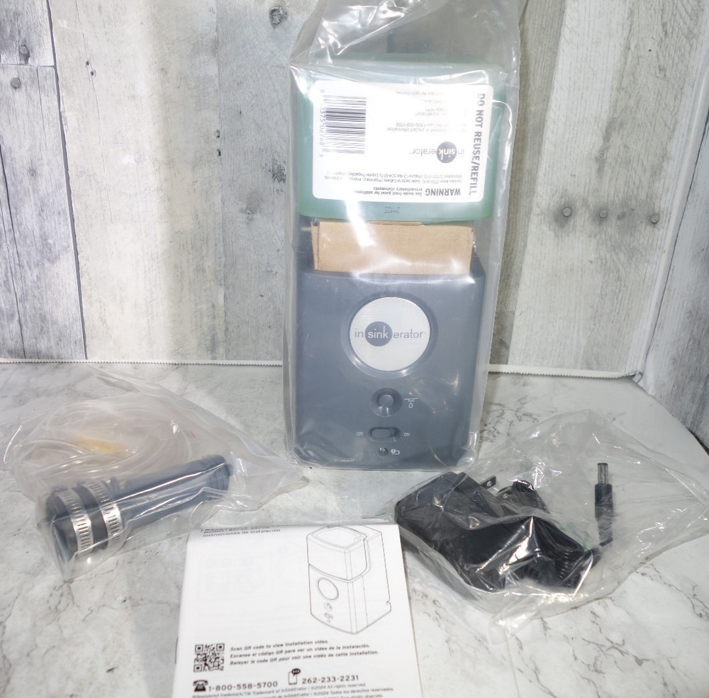 InSinkErator Boost Injection System Septic Guard Solution Kit Disposal Treatment