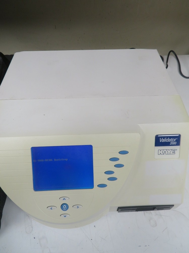 Kaye Instruments Validator Model 2000 X2000 - OV38