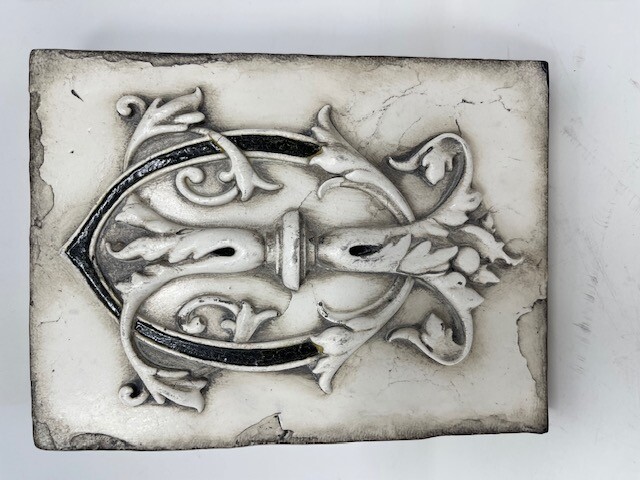 Sid Dickens T-436 Adornment Memory Wall Tile Retired 2018