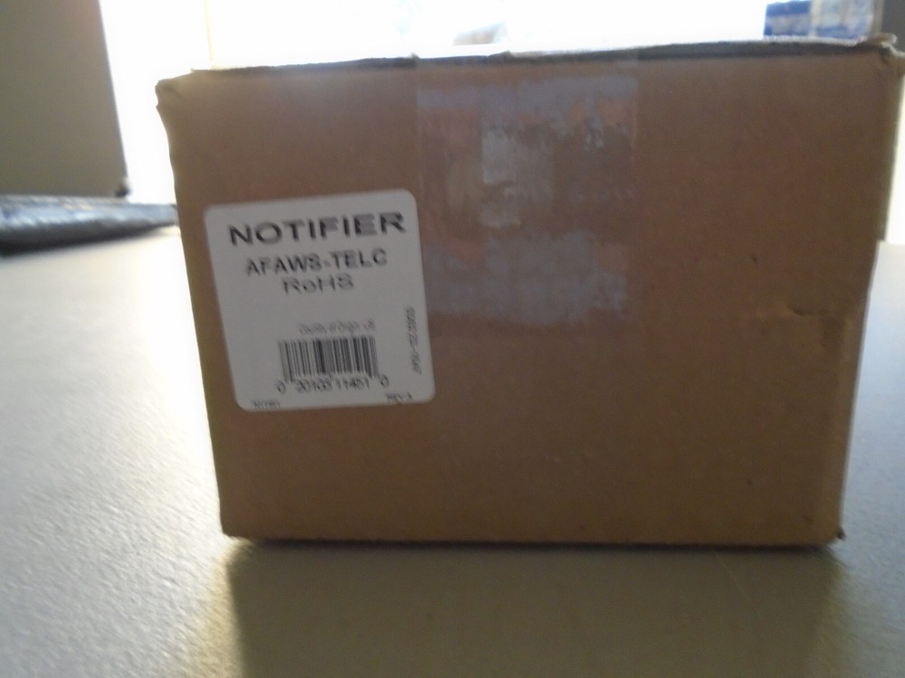 NOTIFIER AFAWS-TELC  "NEW"