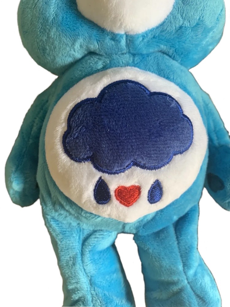Care Bears Grumpy Bear & Love-a-Lot Bear 9” Soft Plush NEW