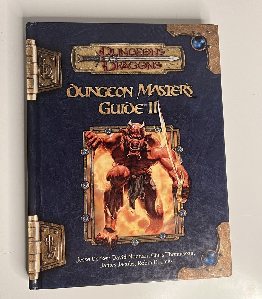 Dungeon Master's Guide II Dungeons & Dragons 3rd / 3.5 / D20 WOTC