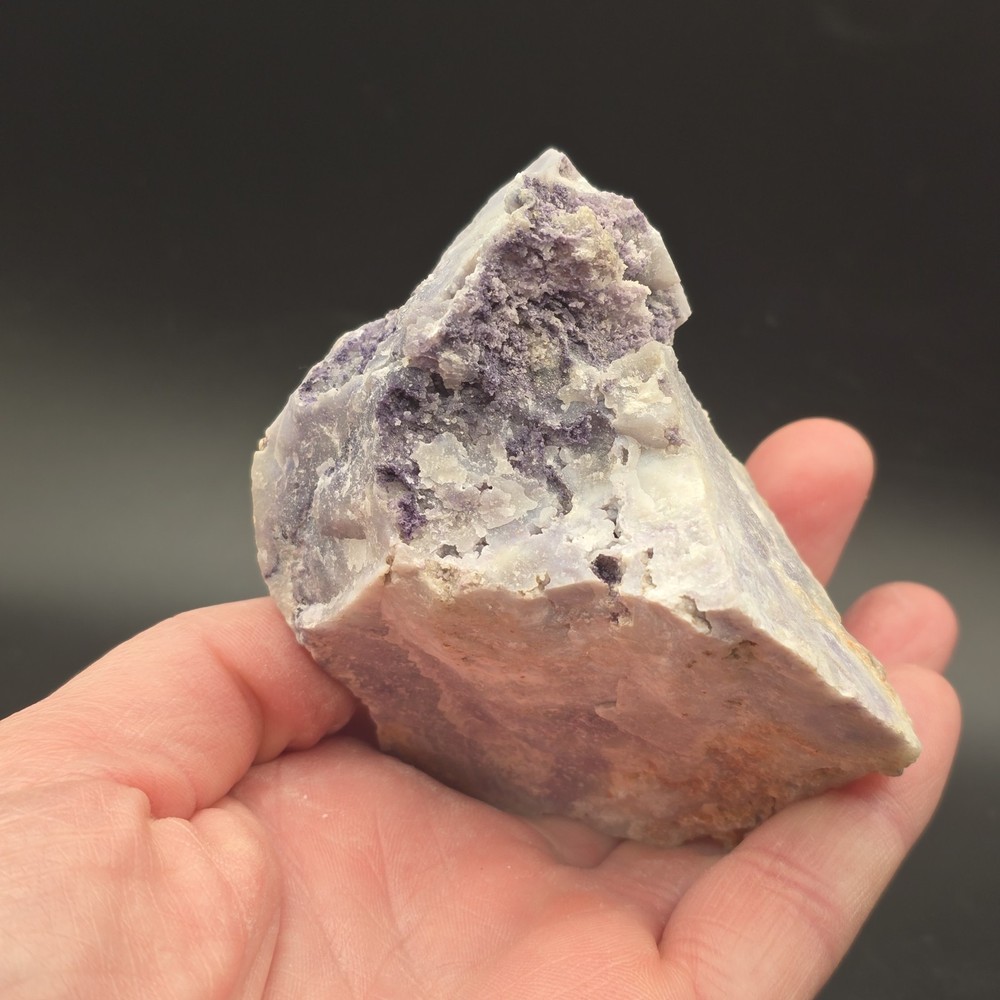 Fluorescent Minerals Morado Opal Specimen Gemstone UV Reactive Lapidary
