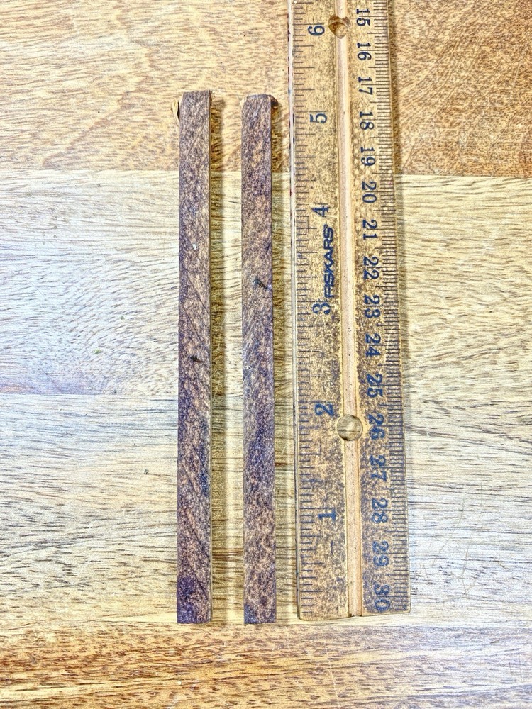 Wood Clock Glass Retaining Pieces  (KD3167)