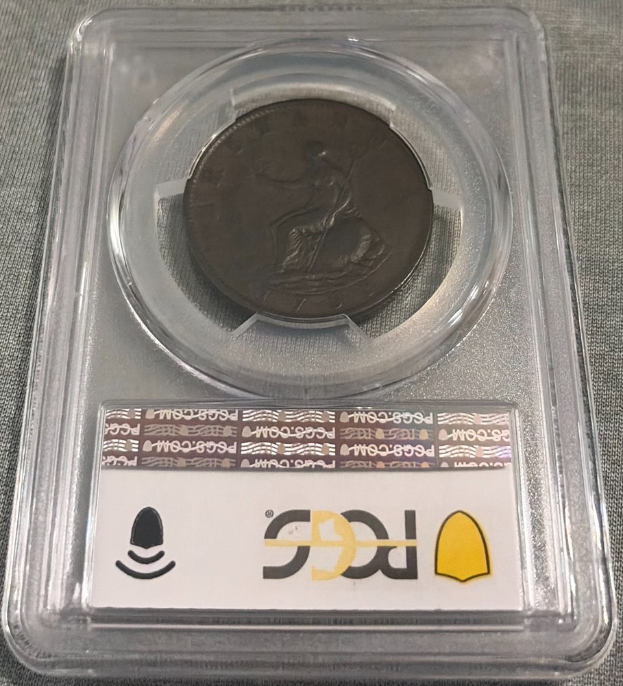 1799 Great Britain 1/2 Penny PCGS VF 25 Sharp & Appealing Type