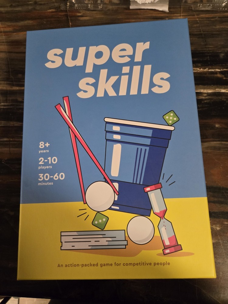 Super Skills Game