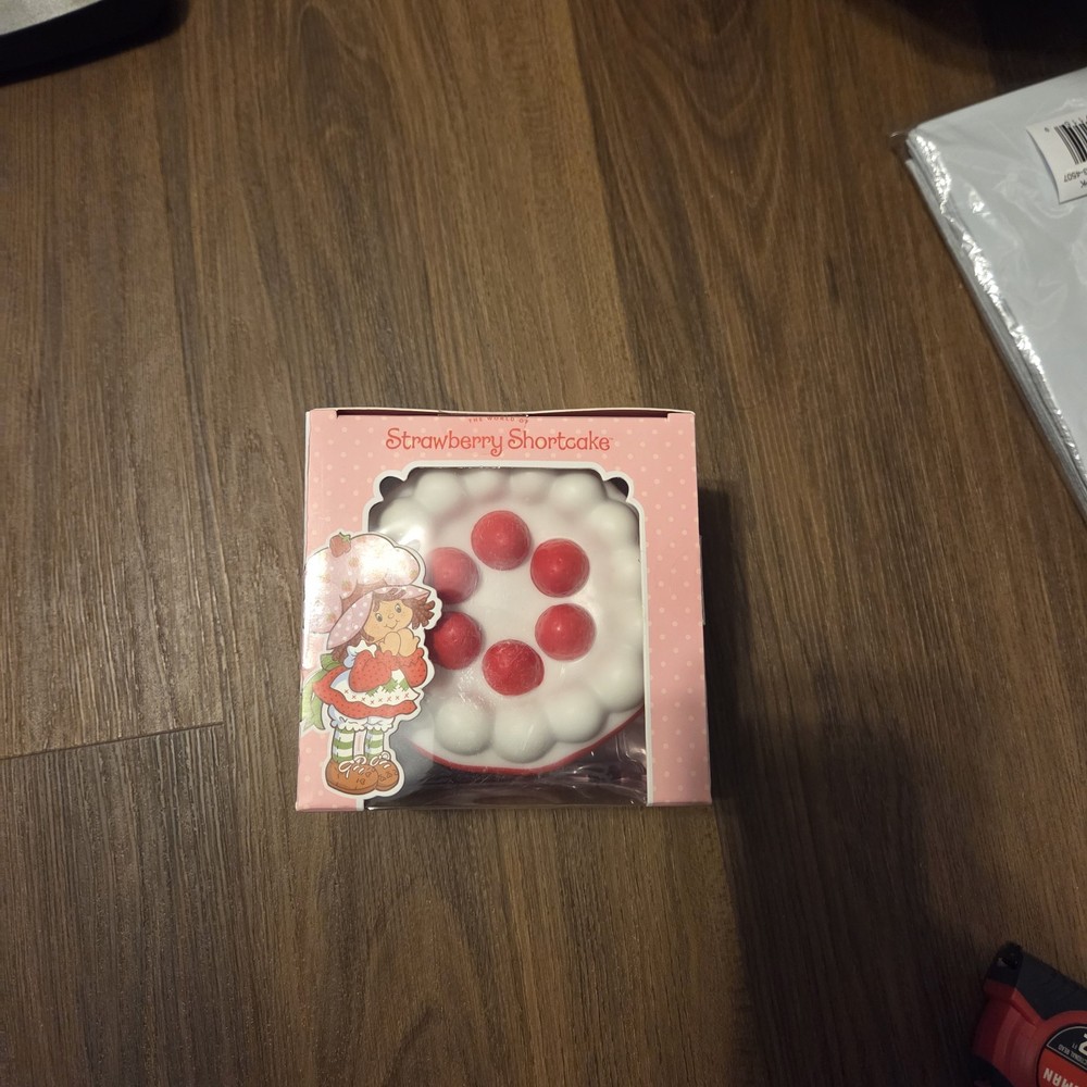 Strawberry Shortcake Color-Changing Squishy LED Light