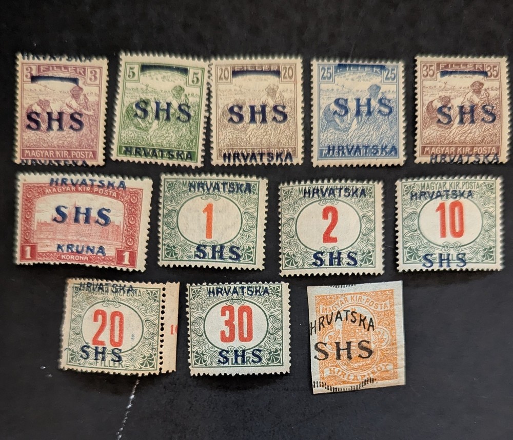 Yugoslavia 2L stamps