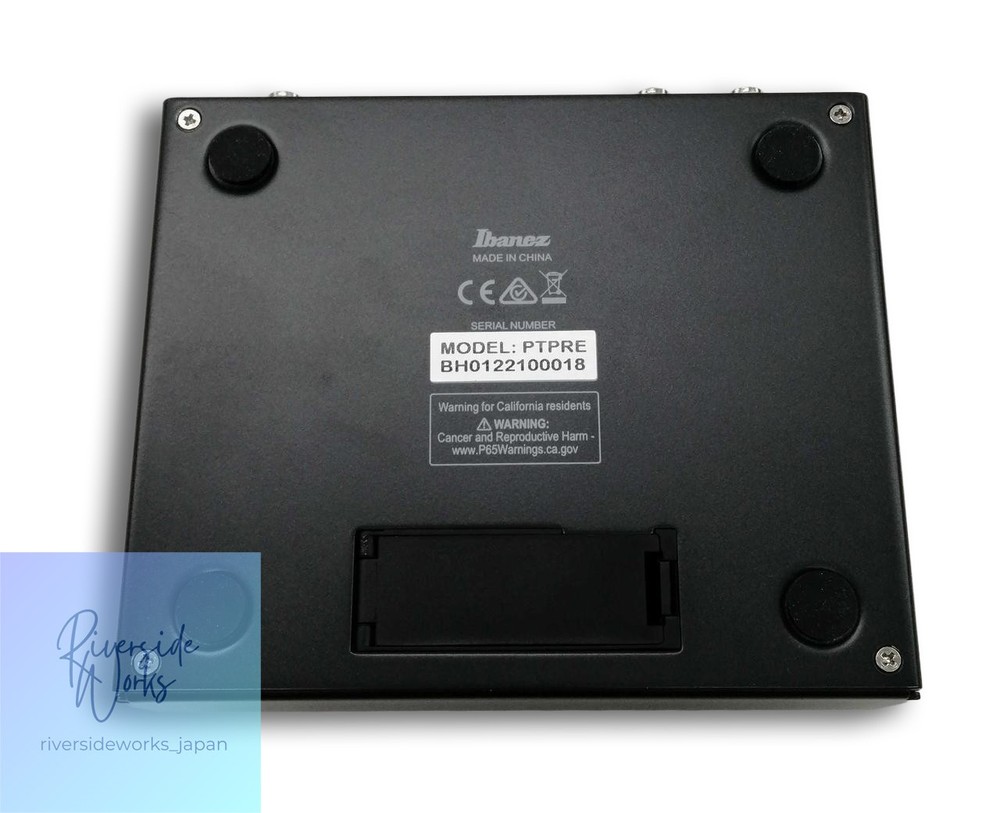 IBANEZ Preamp Effects Pedal JP