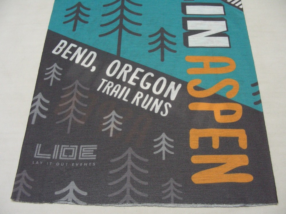 HAULIN ASPEN - Bend, Oregon Trail Runs - 2020 - Buff!
