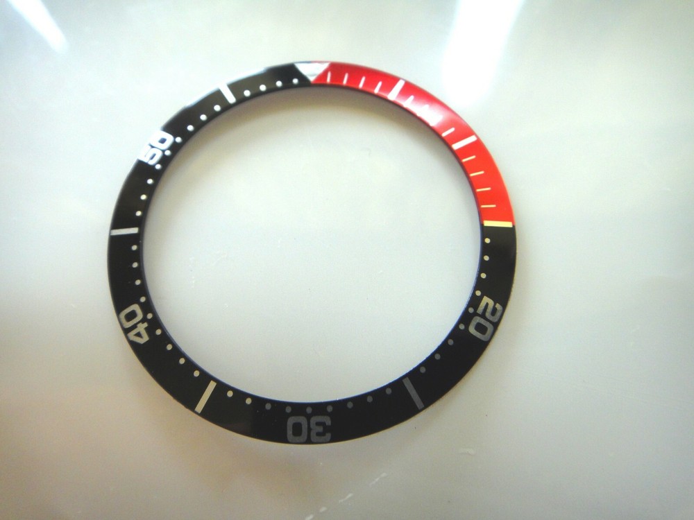 New ORIS Top Bezel Insert Ring Titanium CHRONOGRAPH Diver 7542 Ø 44mm
