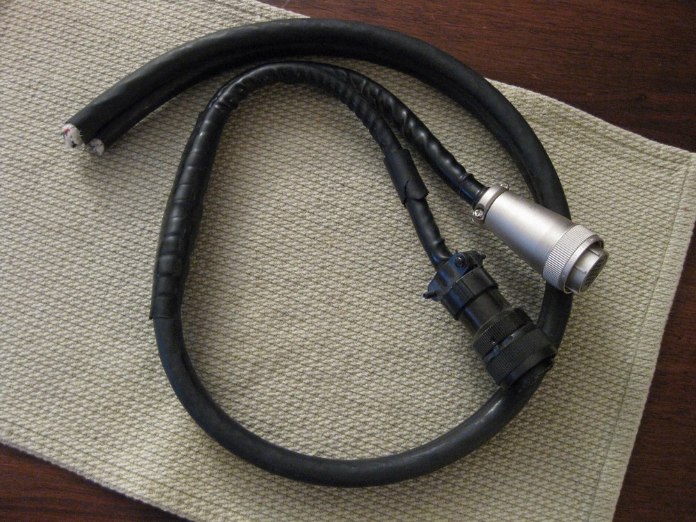 NSK Adept Robot Module Servo Cable 41" EXC Tamagawa Robotic Actuator