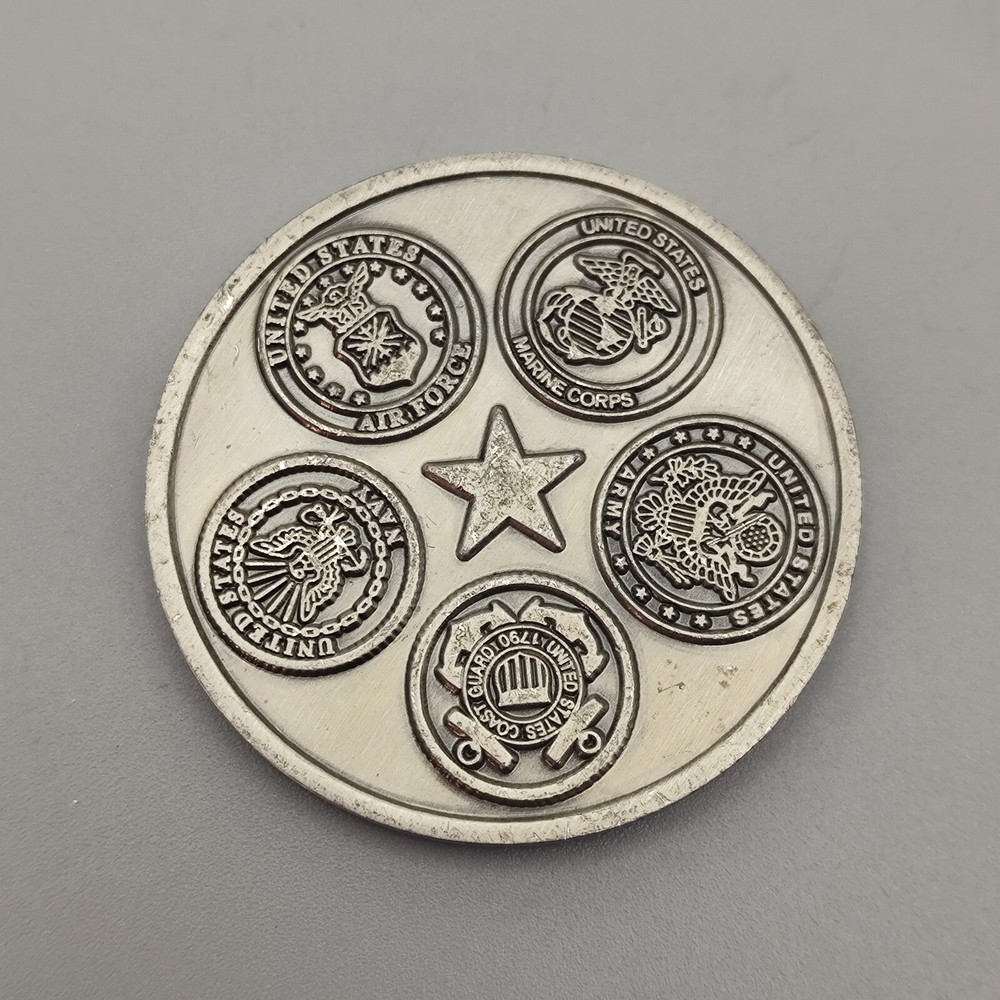Army 5 Branches Challenge Coin