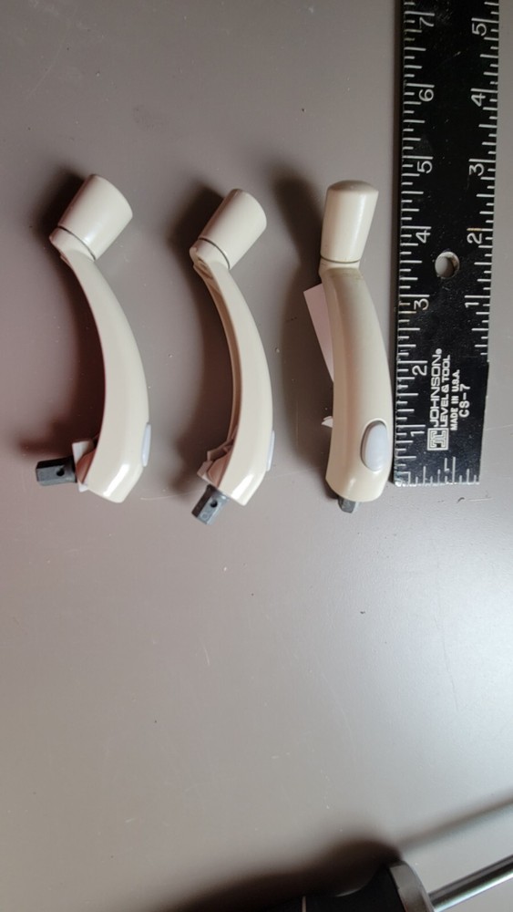 Truth - Folding Casement Handles - Beige