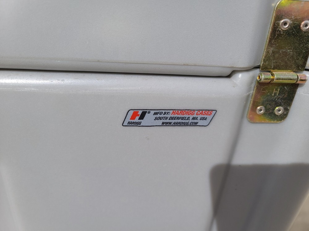 29x27x20 Hardigg Case Gray