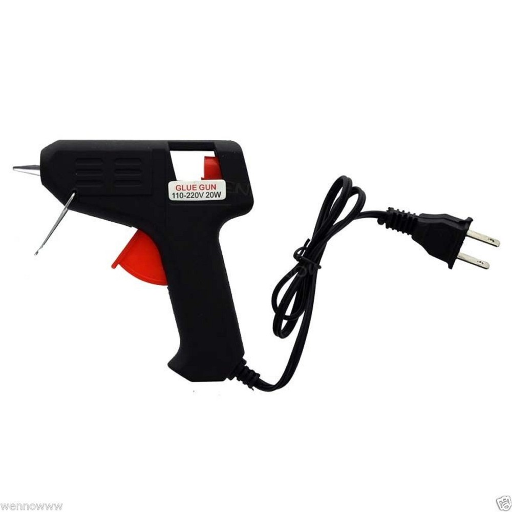 25pcs Glue Sticks + Hot Melt Glue Gun