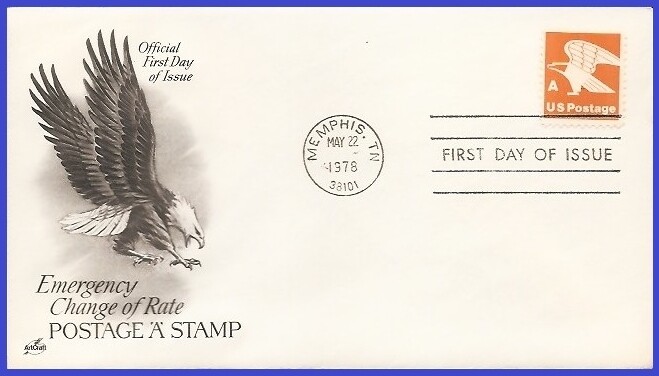 USA5 #1735 U/A ARTCRAFT FDC   A-rate Eagle