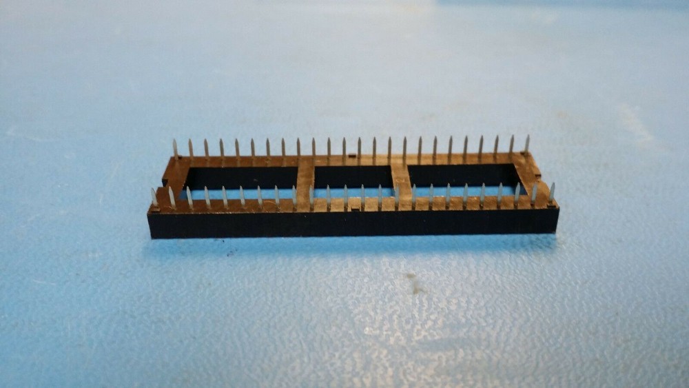 (8PCS) 48 PIN IC SOCKET DIP BY ROBINSON NUGENT