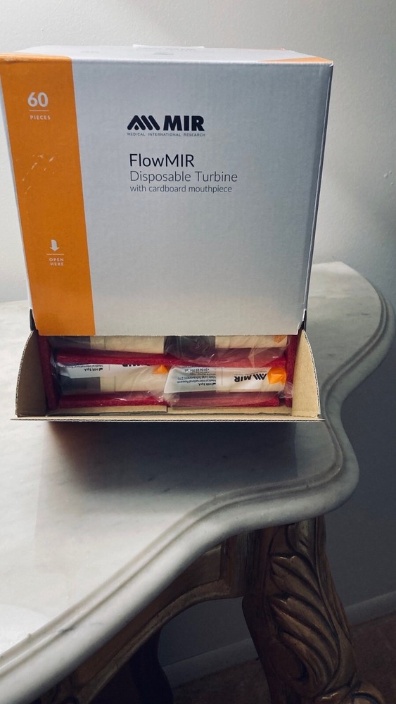 Mir spirometers replacement mouthpieces
