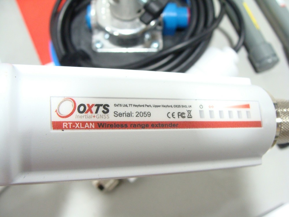 Oxford Technical Services OXTS RT-Range S Hunter Inertial Navigation (INS) Set