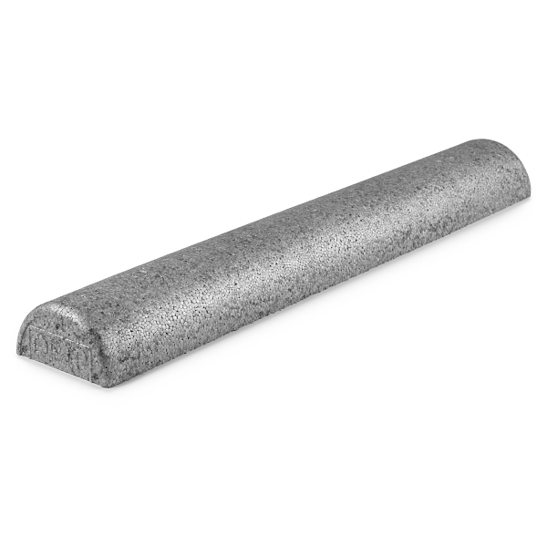 OPTP Silver AXIS Foam Roller - Moderate Density 36 x 3 Inches
