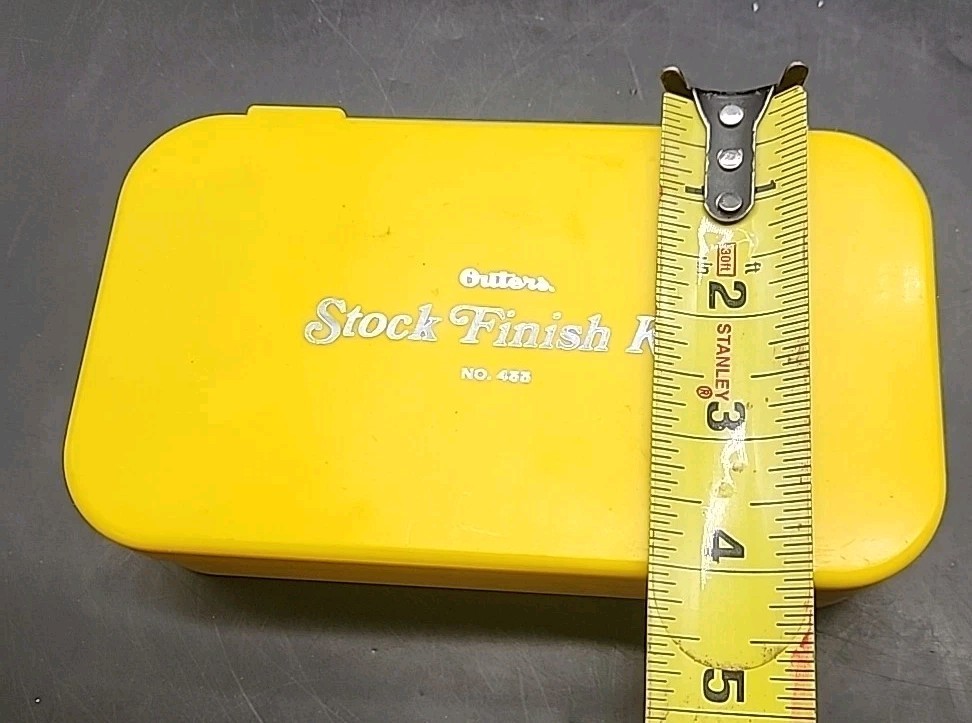 Vintage OUTERS Stock Finish Kit #455 Complete Original Kit with Boxes