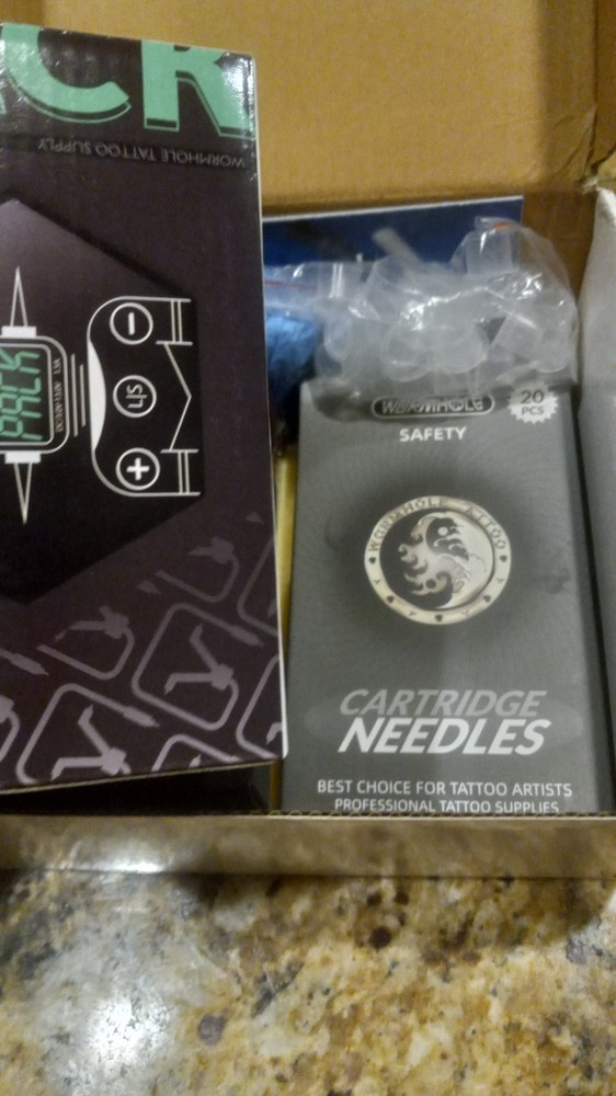 Wormhole Tattoo Pen Kit Premium