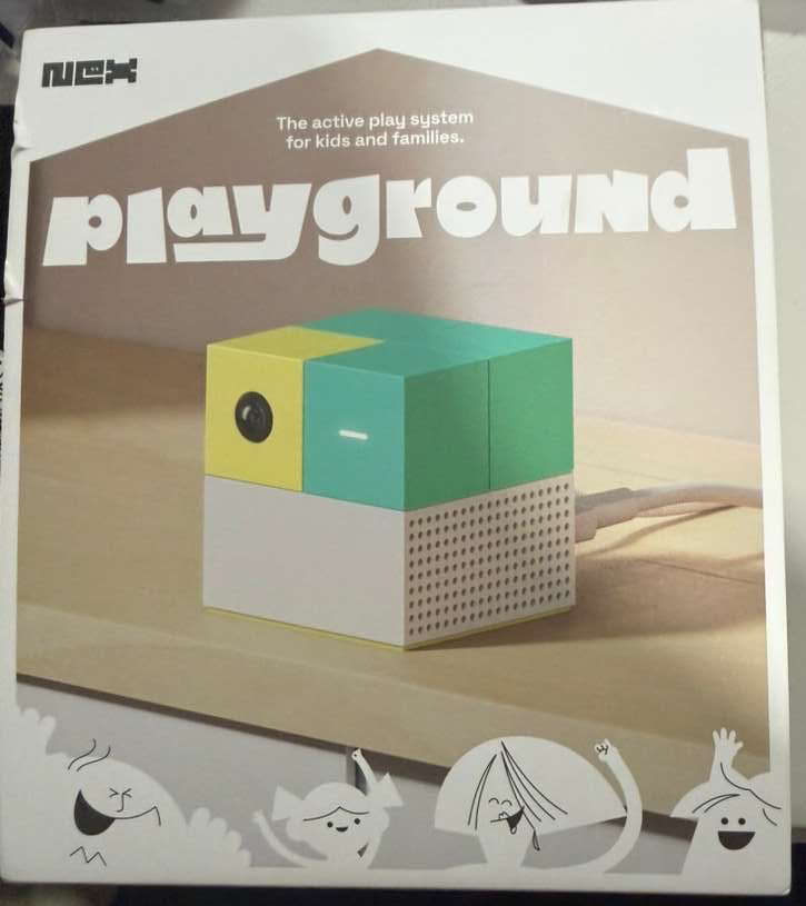 Nex Playground Active Play System AI Motion Game Console NPG-001 Open Box