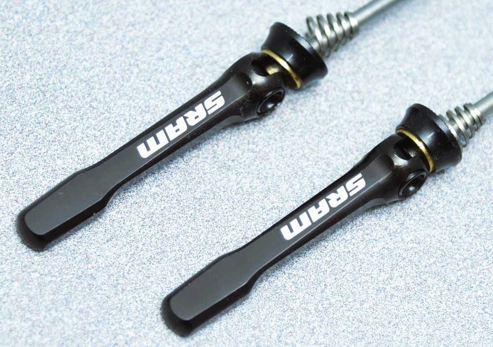 SRAM Stainless Quick Release Skewers Front/Rear Pair
