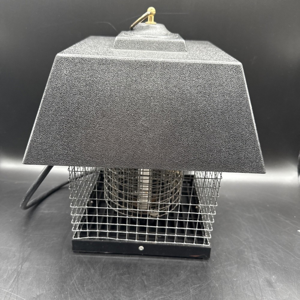 Bug Buster Instect Killer Klenatron BBL-10 Bug Light Zapper 4000V - Tested