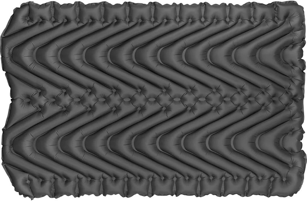 KLYMIT Insulated Double V 2-person Sleeping Camping Pad READ DESCRIPTION