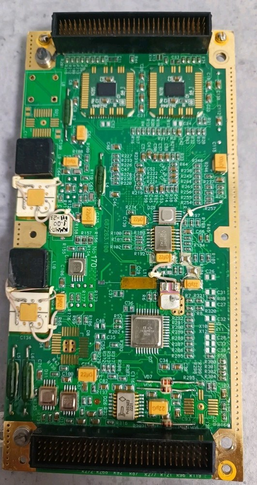 Rare Specialized digital processor module of the radio navigation system, radar.