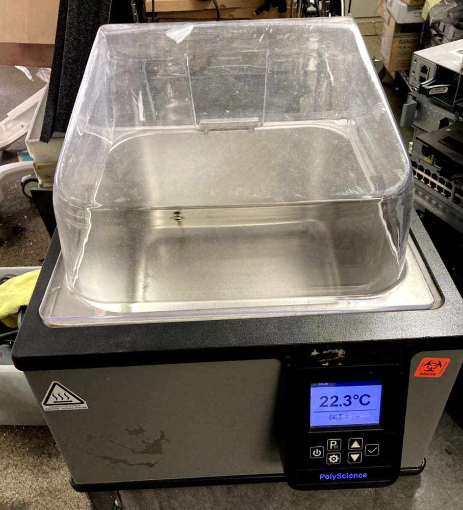 Polyscience Model WBE10 10L Digital General Purpose Water Bath