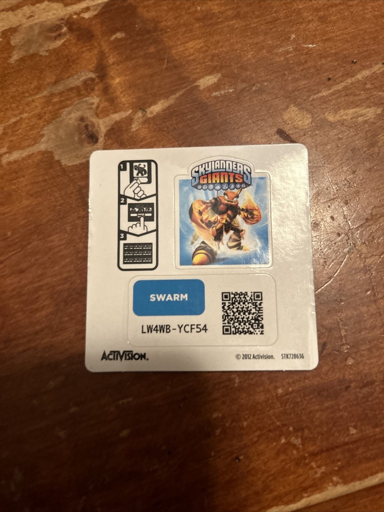 Skylanders Giants SWARM Figure Orange