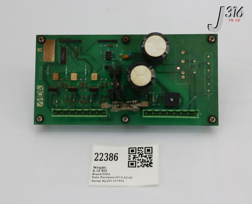 22386 MDA PCB ASSY, AIF 3278 872268
