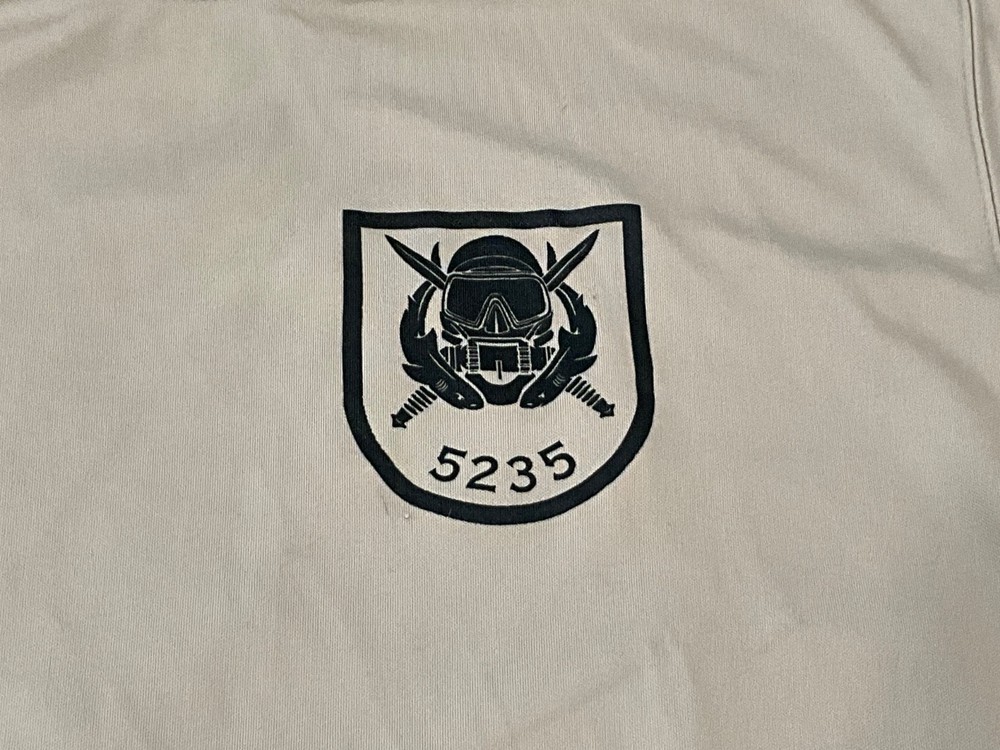 ODA 5235 5th Special Forces Group Unit T-Shirt Size X-Large