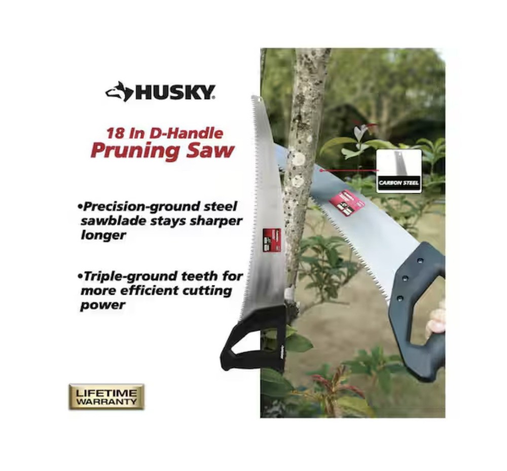 18 in D Handle Pruning Saw