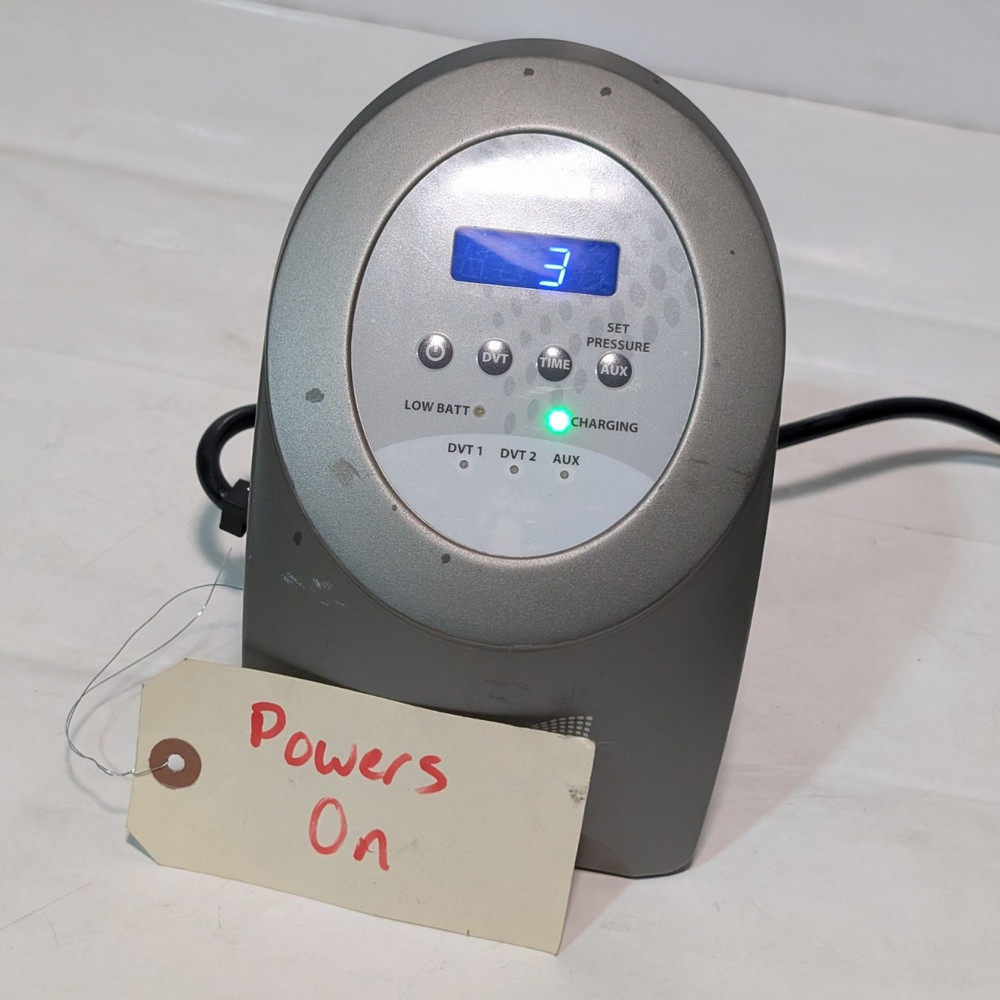 Compression Solutions TPVT-01P Triple Play Pro DVT Pump Compression Device