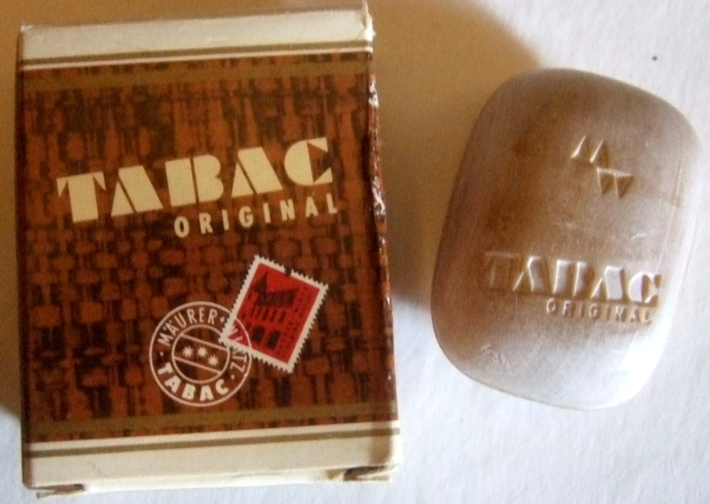 TABAC Miniature Soap from Germany