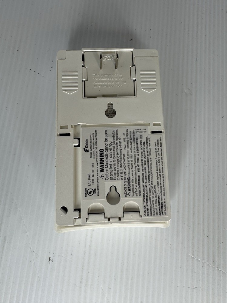 Kidde Carbon Monoxide Alarm with Digital Display