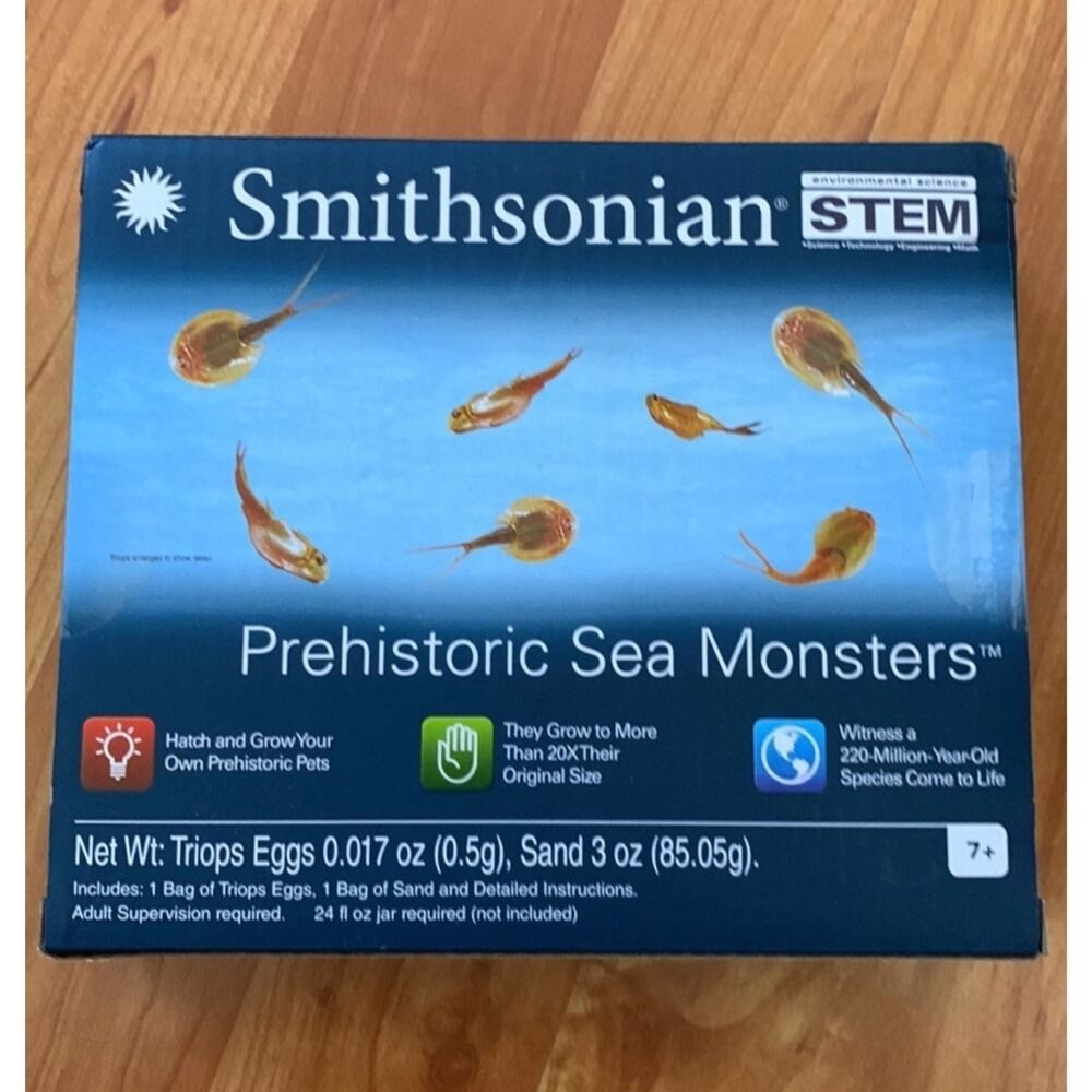 Smithsonian Prehistoric Sea Monsters