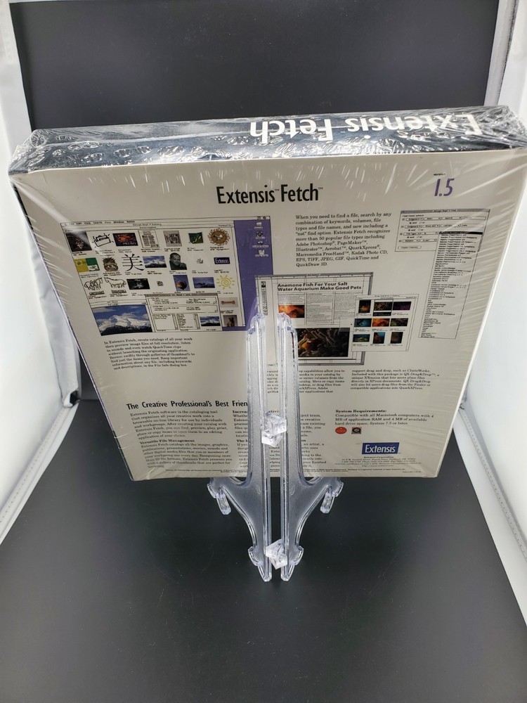 SEALED Extensis Fetch for MAC